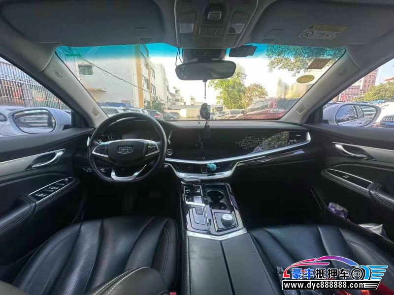 19年吉利博瑞轿车抵押车出售