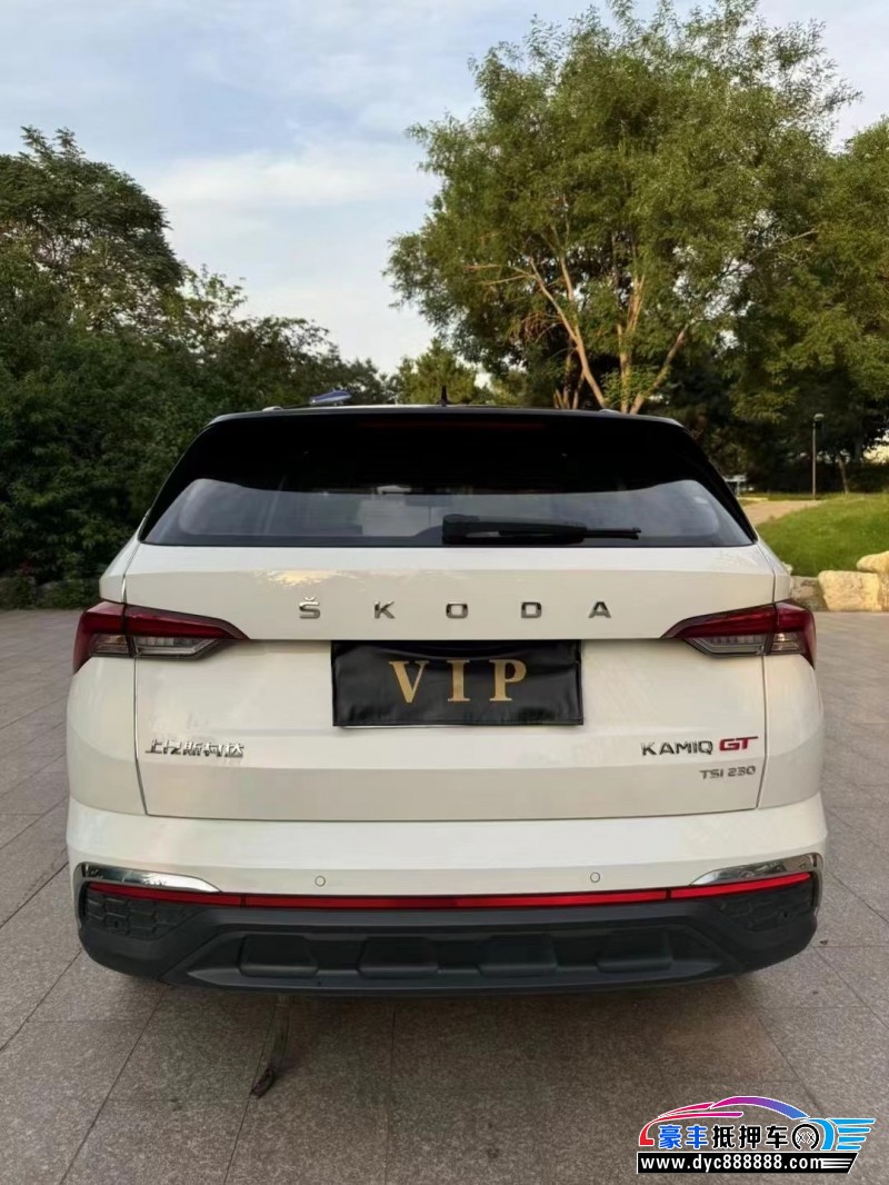 21年斯柯达柯米克轿车抵押车出售