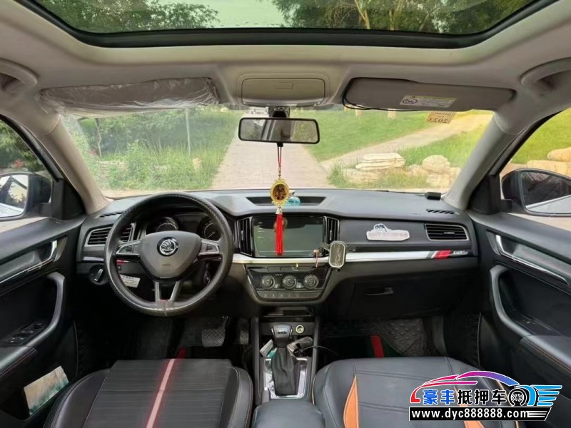 21年斯柯达柯米克轿车抵押车出售