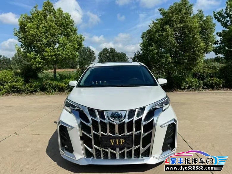 23年丰田塞纳轿车抵押车出售