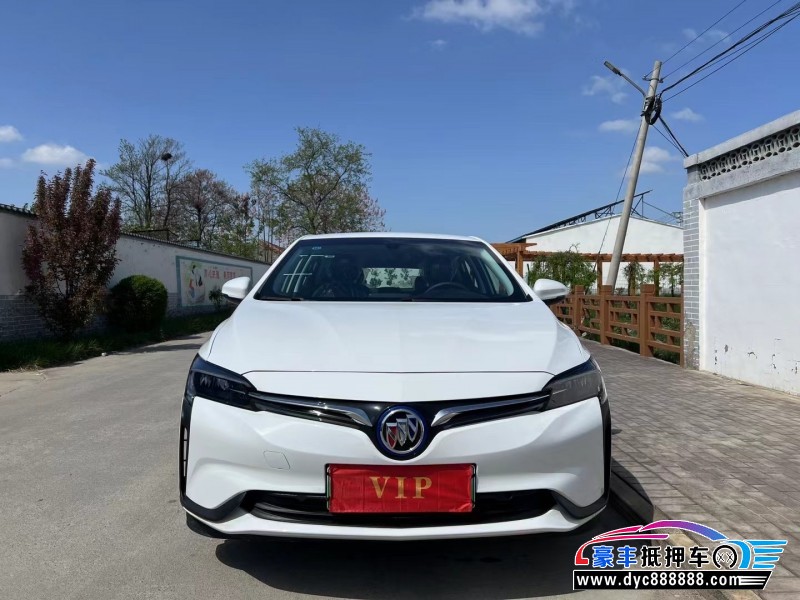 23年别克微蓝轿车抵押车出售