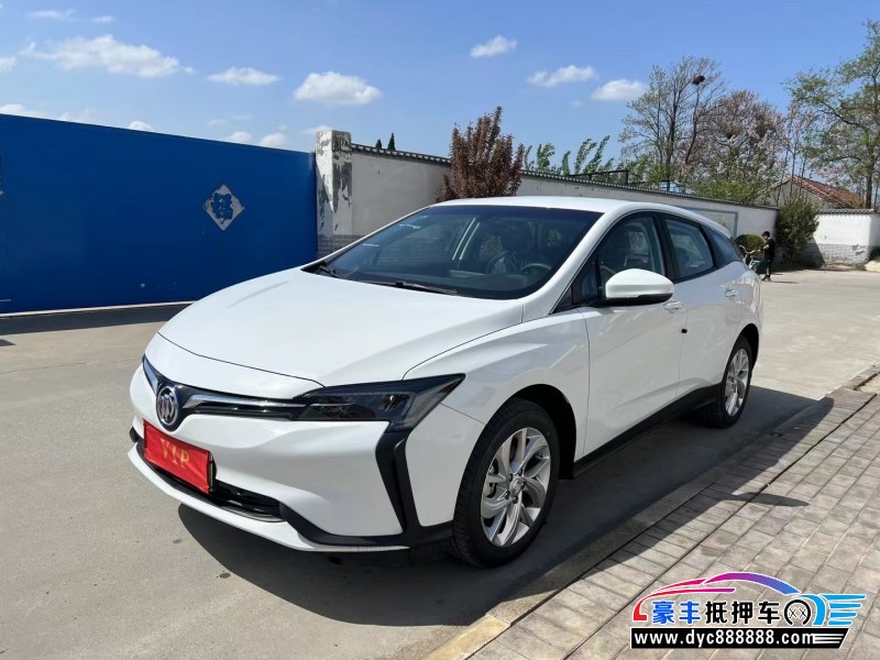 23年别克微蓝轿车抵押车出售