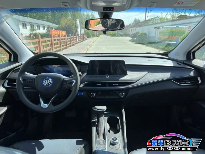 23年别克微蓝轿车抵押车出售