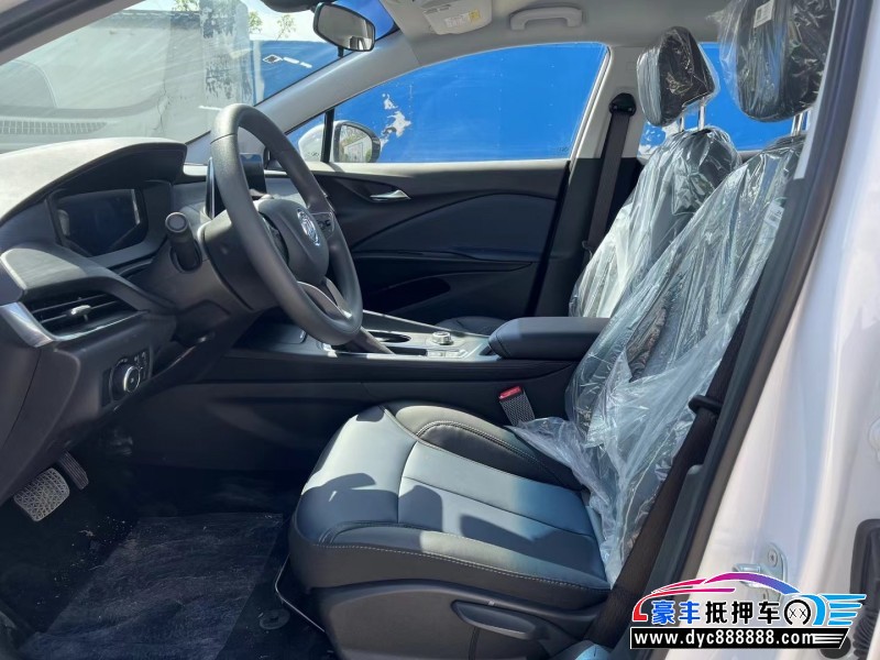 23年别克微蓝轿车抵押车出售