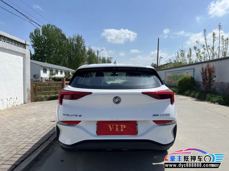 23年别克微蓝轿车抵押车出售