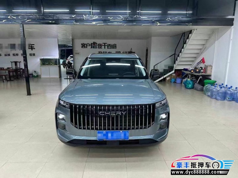 24年奇瑞探索轿车抵押车出售