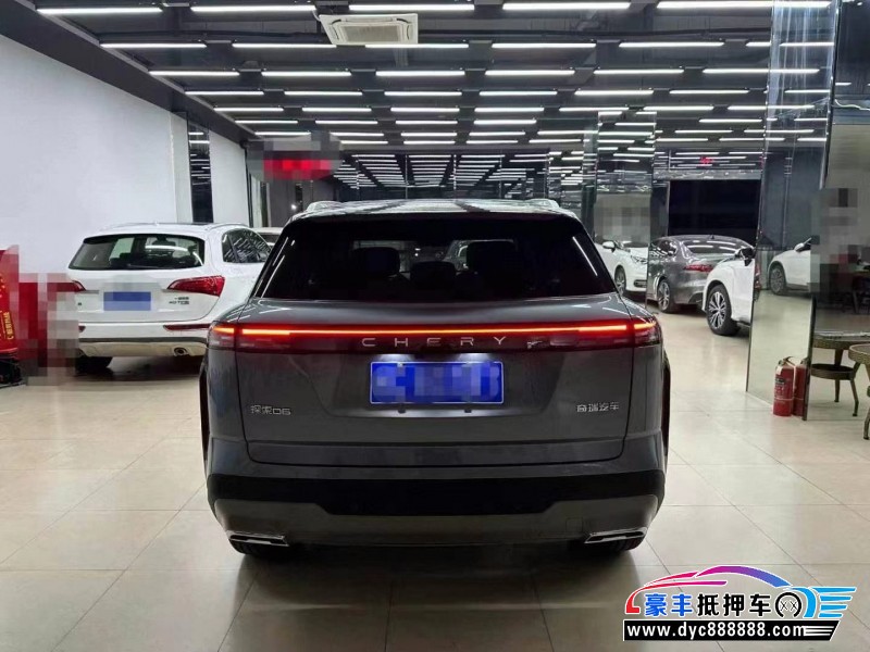 24年奇瑞探索轿车抵押车出售