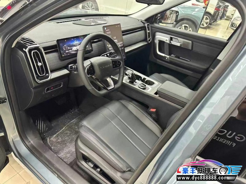 24年奇瑞探索轿车抵押车出售