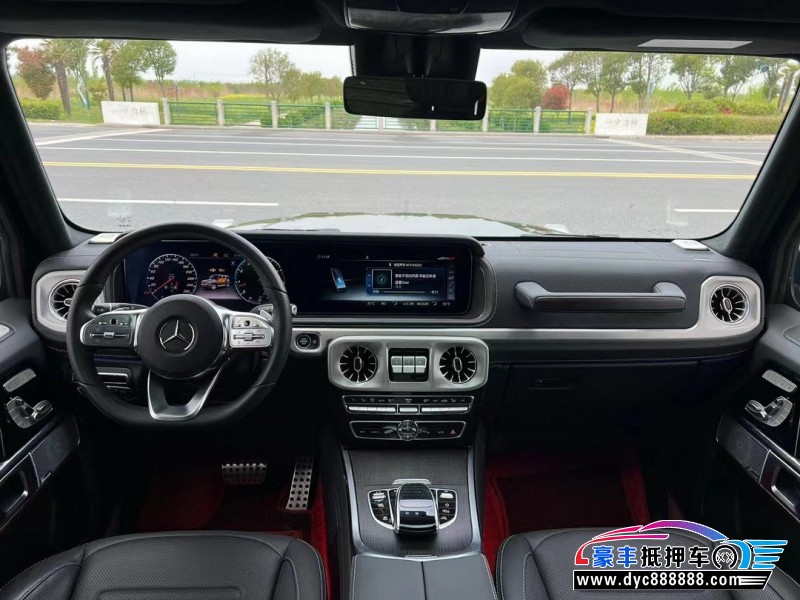 23年奔驰G轿车抵押车出售