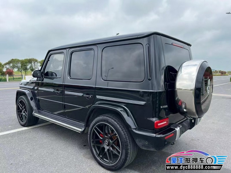 23年奔驰G轿车抵押车出售