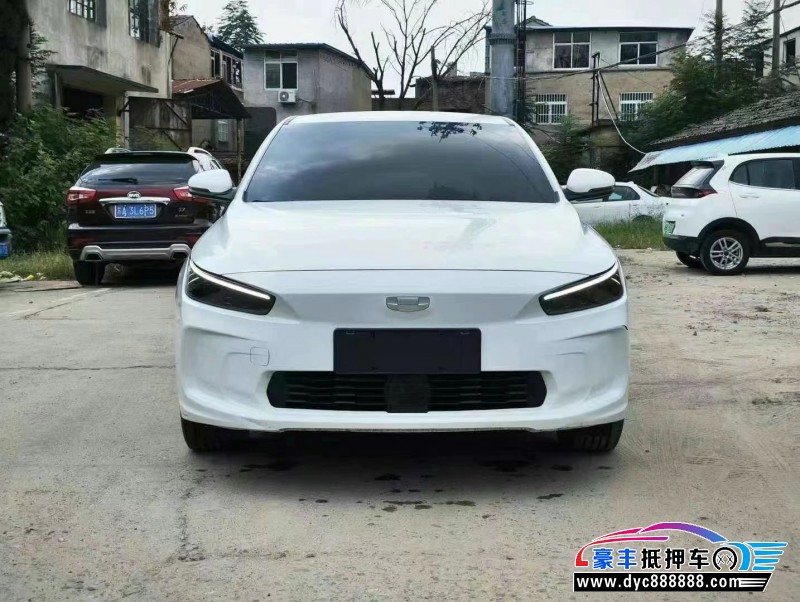 24年吉利几何轿车抵押车出售