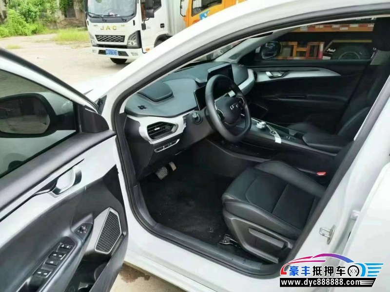 24年吉利几何轿车抵押车出售