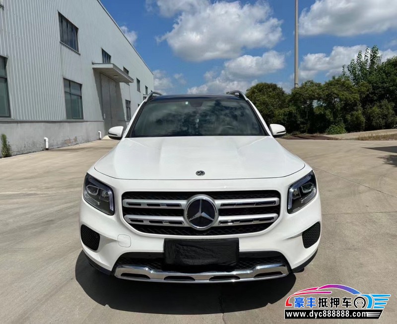 22年奔驰GLB轿车抵押车出售