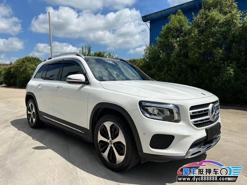 22年奔驰GLB轿车抵押车出售