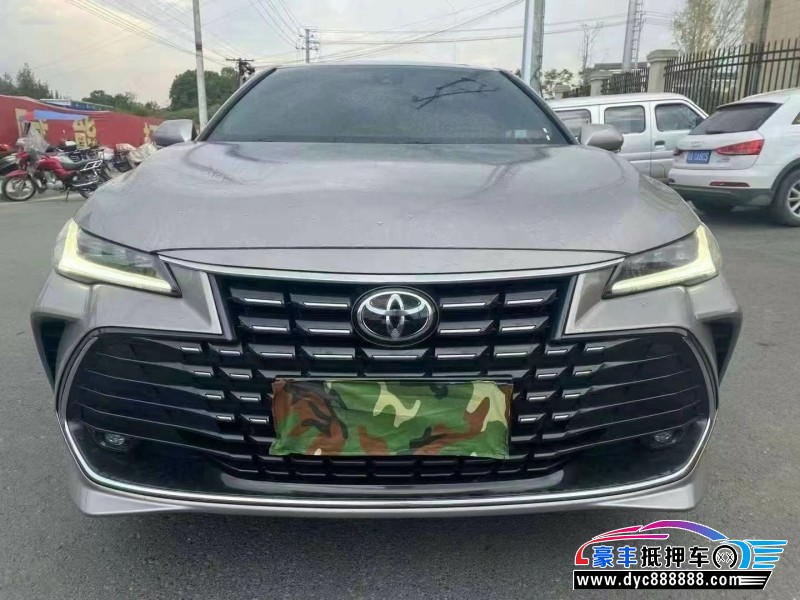 23年丰田亚洲龙轿车抵押车出售