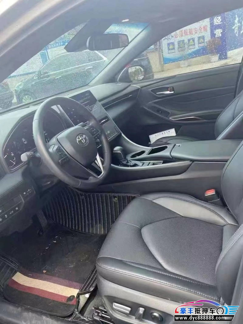 23年丰田亚洲龙轿车抵押车出售