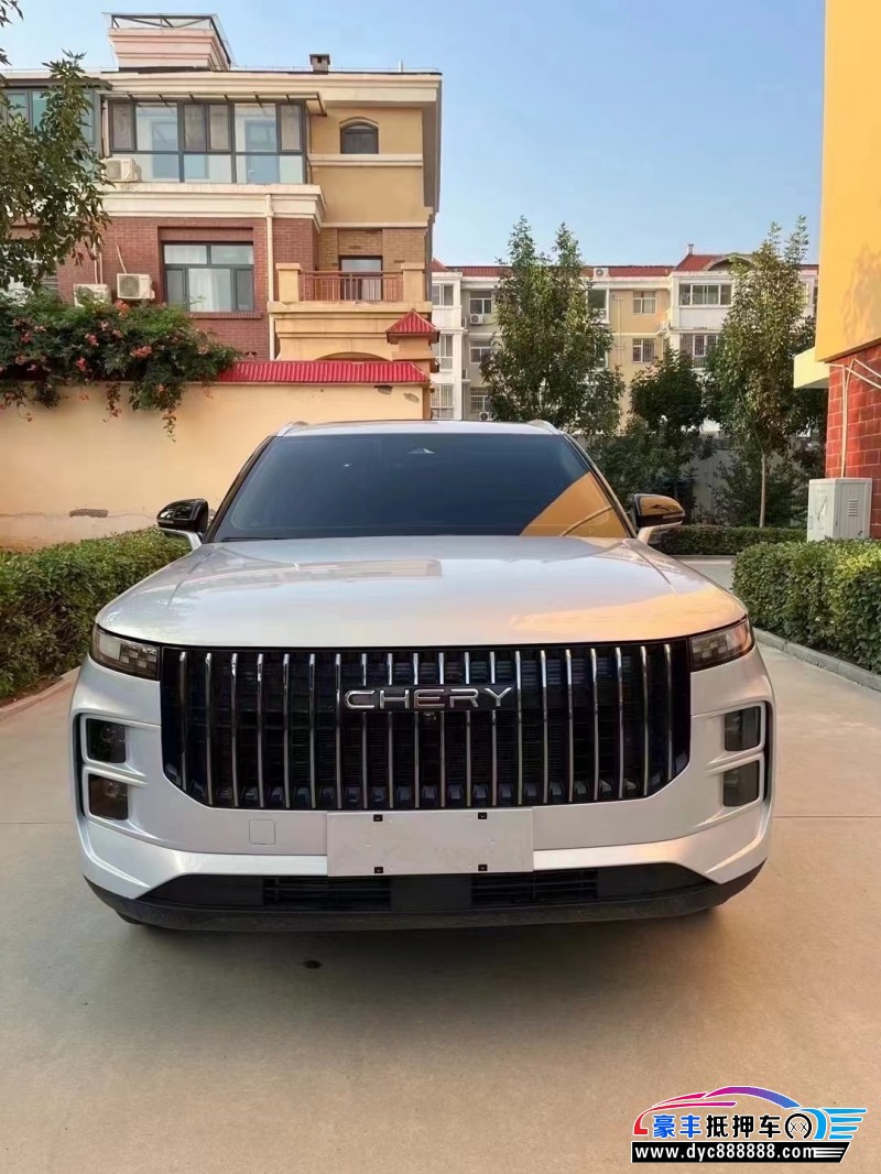 24年奇瑞探索轿车抵押车出售