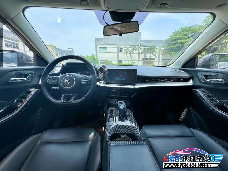 22年名爵5轿车抵押车出售