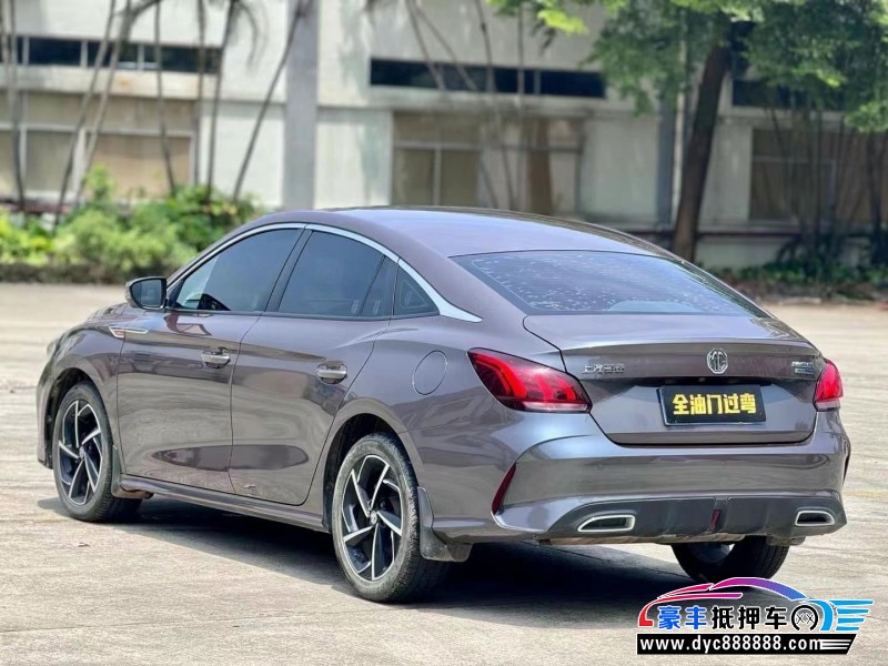 22年名爵5轿车抵押车出售