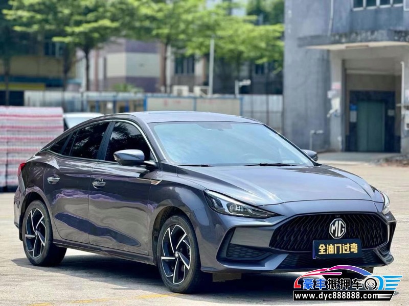 22年名爵5轿车抵押车出售