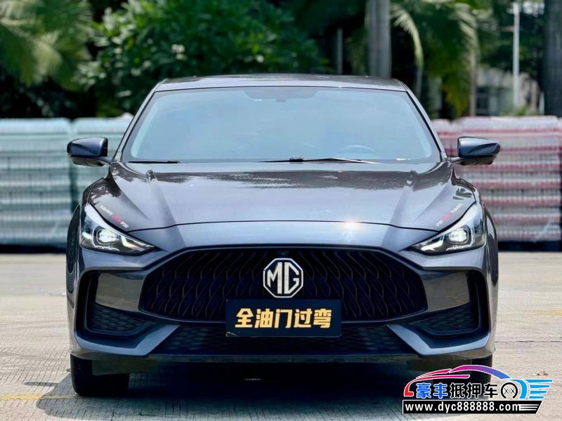 22年名爵5轿车抵押车出售