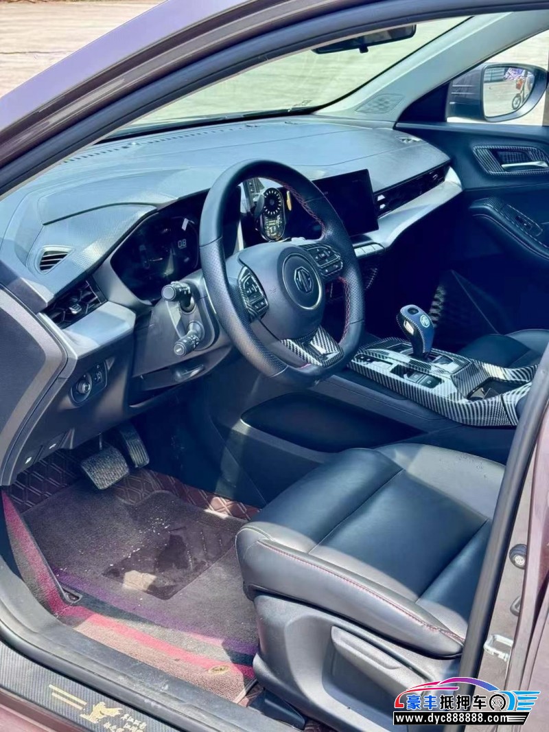 22年名爵5轿车抵押车出售