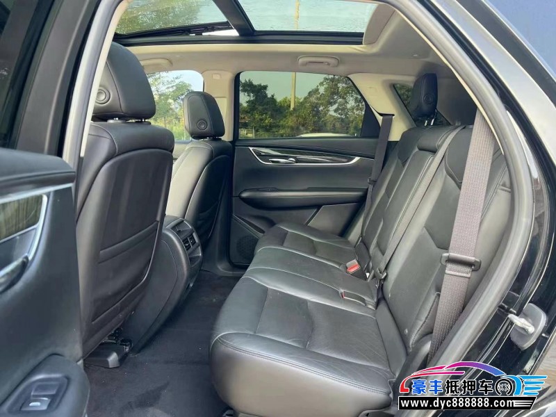 17年凯迪拉克XT5轿车抵押车出售