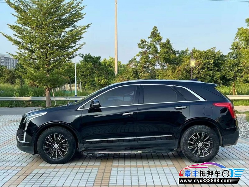 17年凯迪拉克XT5轿车抵押车出售