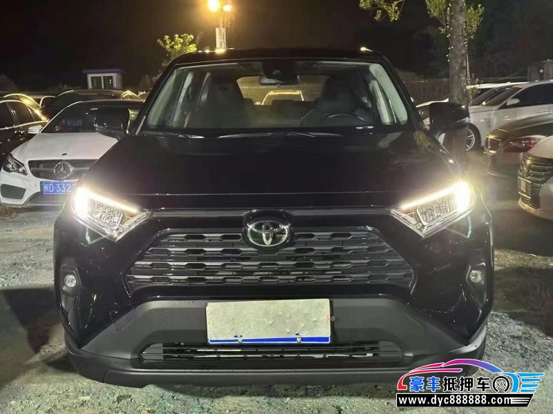 24年丰田RAV4轿车抵押车出售