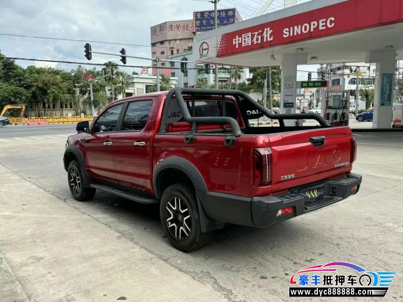 22年江淮悍途轿车抵押车出售