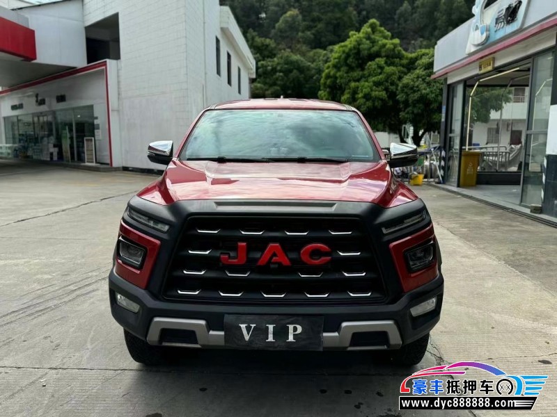 22年江淮悍途轿车抵押车出售