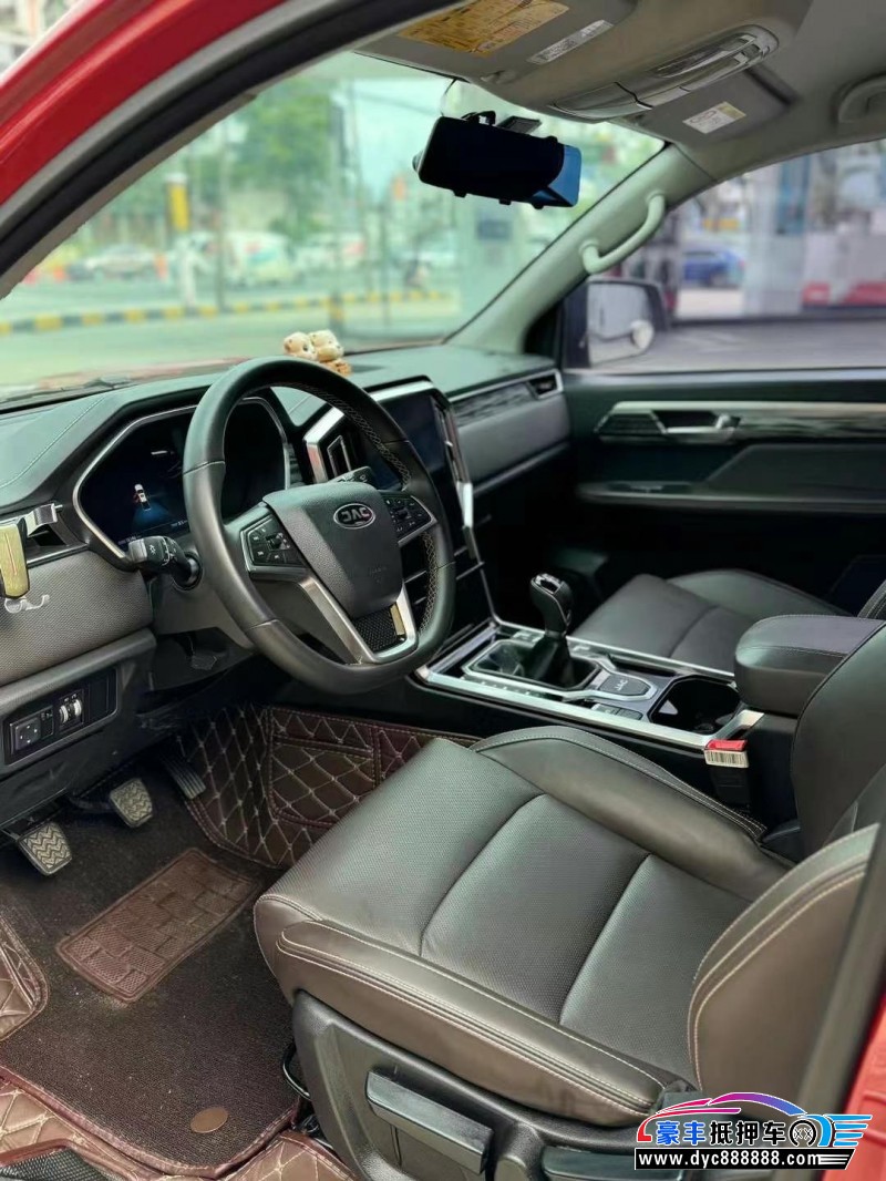 22年江淮悍途轿车抵押车出售