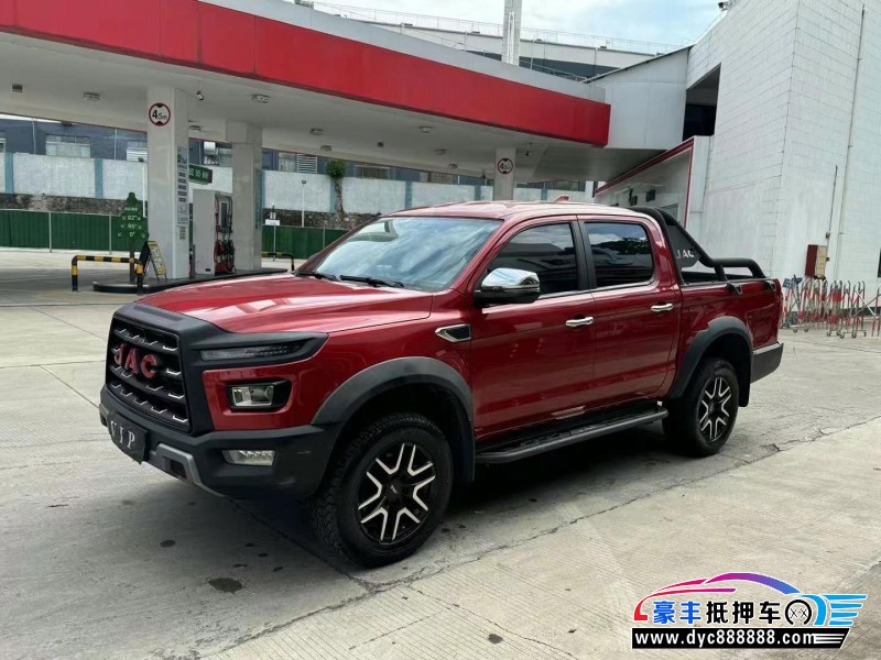 22年江淮悍途轿车抵押车出售