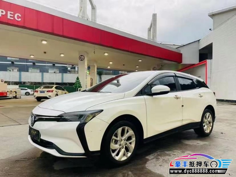 24年别克微蓝轿车抵押车出售