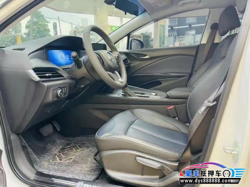 24年别克微蓝轿车抵押车出售