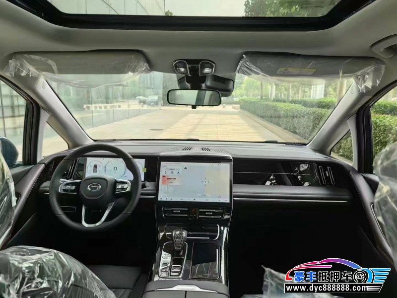 24年传祺M8轿车抵押车出售