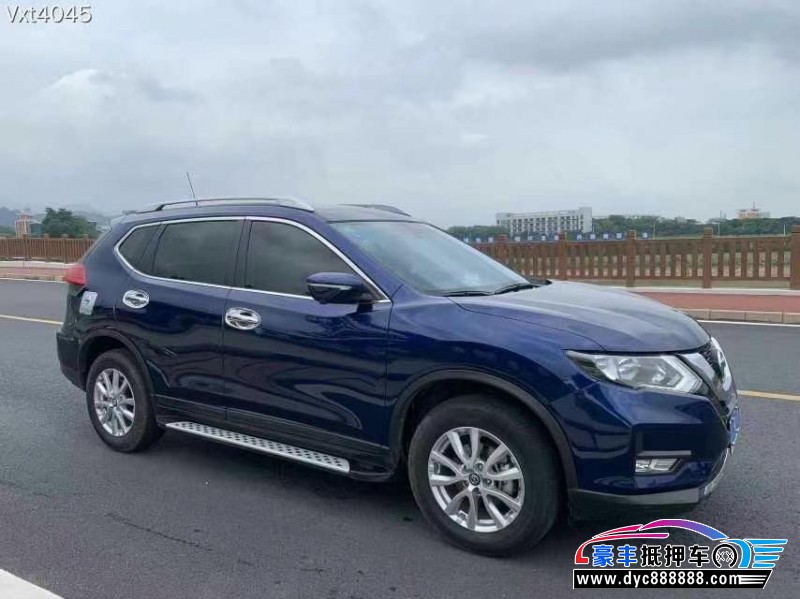 19年日产奇骏轿车抵押车出售