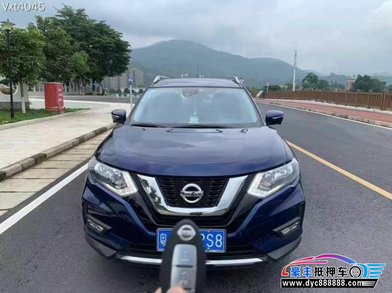 19年日产奇骏轿车抵押车出售