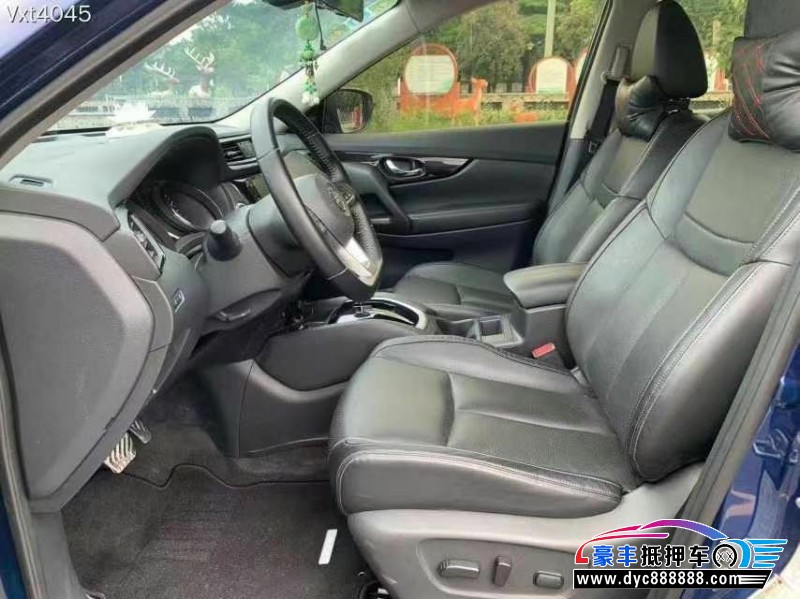 19年日产奇骏轿车抵押车出售