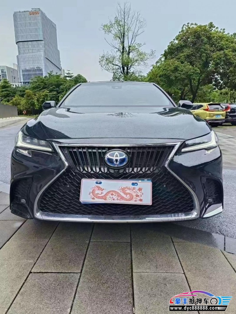 23年丰田亚洲龙轿车抵押车出售