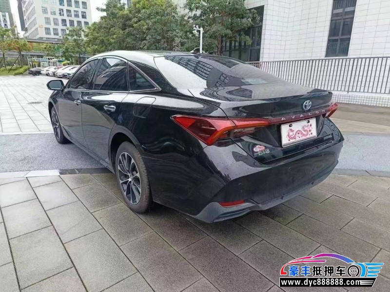 23年丰田亚洲龙轿车抵押车出售