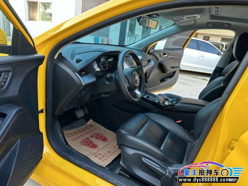 22年名爵5轿车抵押车出售