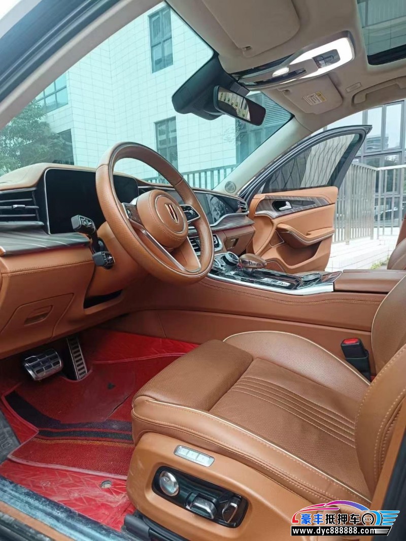 21年红旗H9轿车抵押车出售