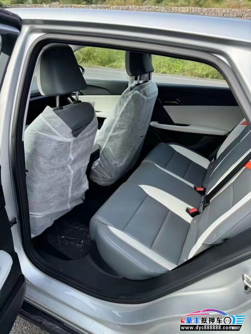 24年名爵MG4轿车抵押车出售