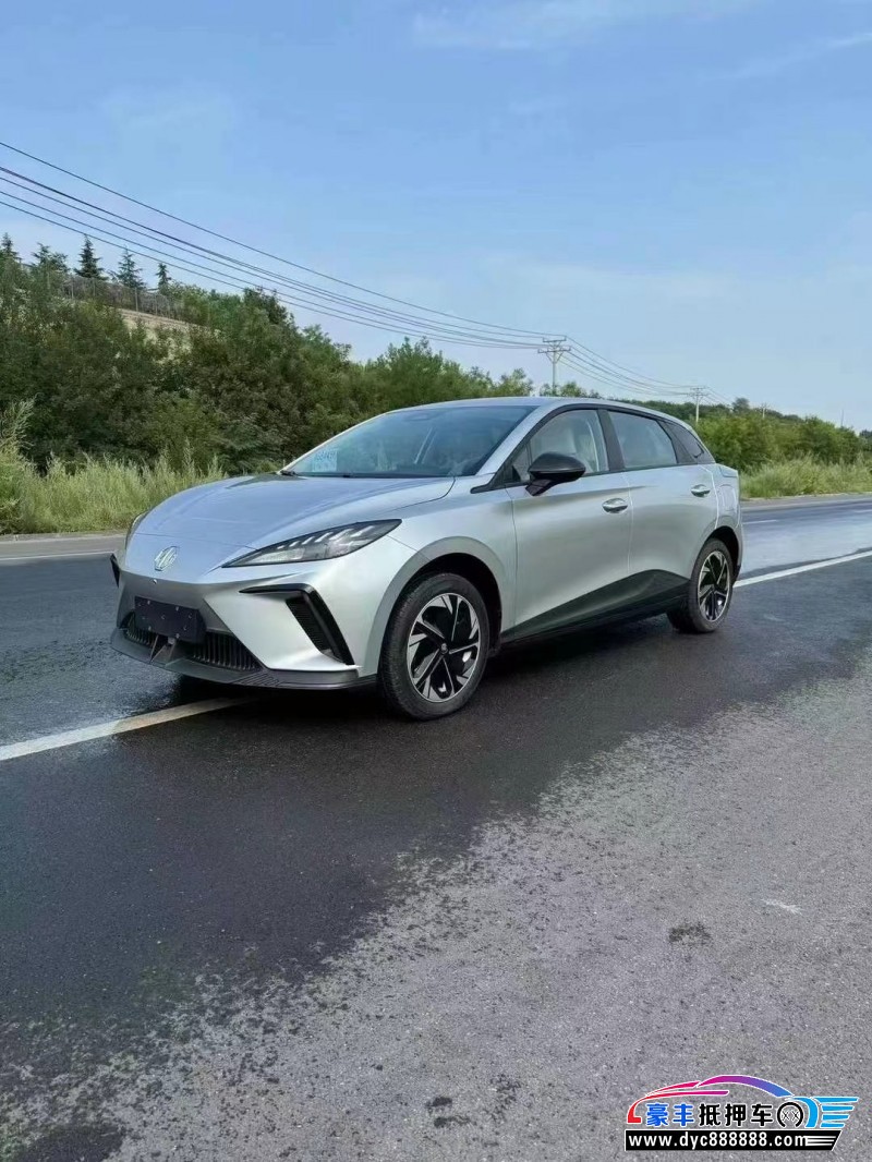 24年名爵MG4轿车抵押车出售