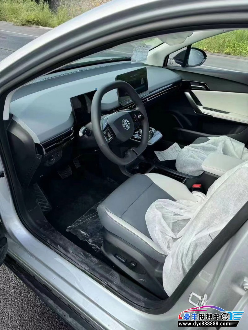 24年名爵MG4轿车抵押车出售