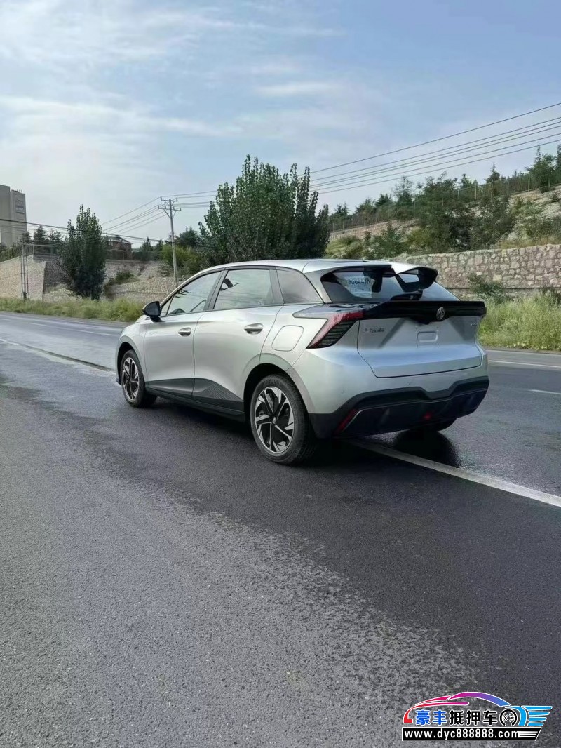 24年名爵MG4轿车抵押车出售