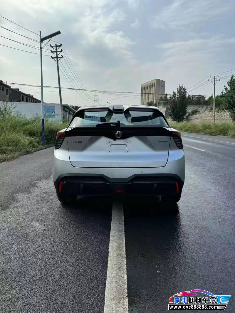 24年名爵MG4轿车抵押车出售