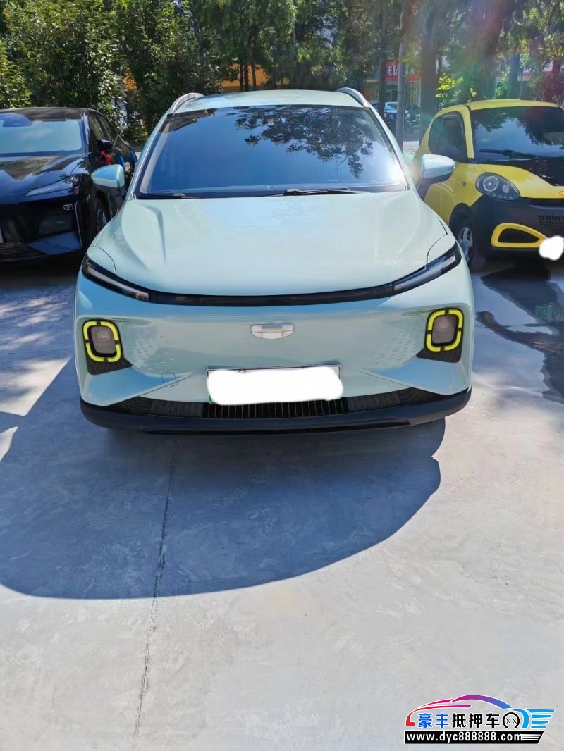 23年吉利几何轿车抵押车出售