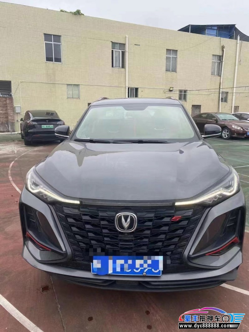 22年长安CS75轿车抵押车出售